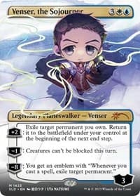Venser, the Sojourner (Rainbow Foil) from Secret Lair Drop Series