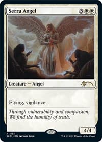 Serra Angel from Secret Lair Drop Series