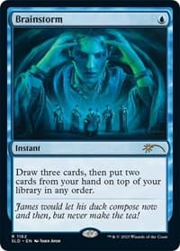 Brainstorm (1162) from Secret Lair Drop Series