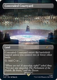 Concealed Courtyard from Secret Lair Drop Series