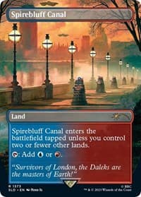 Spirebluff Canal from Secret Lair Drop Series