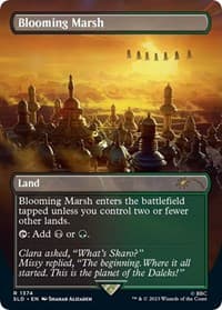 Blooming Marsh from Secret Lair Drop Series