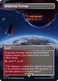Inspiring Vantage (1375) from Secret Lair Drop Series