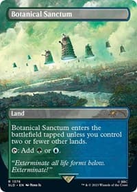 Botanical Sanctum from Secret Lair Drop Series