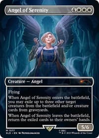Angel of Serenity from Secret Lair Drop Series