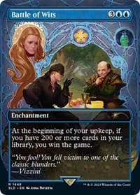Battle of Wits from Secret Lair Drop Series