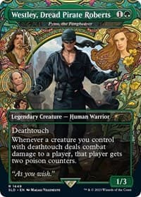 Westley, Dread Pirate Roberts - Fynn, the Fangbearer from Secret Lair Drop Series