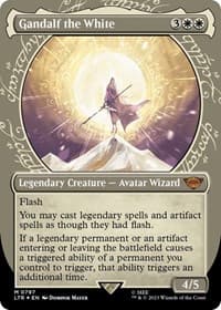 Gandalf the White (Showcase) (Surge Foil) from Universes Beyond: The Lord of the Rings: Tales of Middle-earth