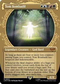 Tom Bombadil (Showcase) (Surge Foil) from Universes Beyond: The Lord of the Rings: Tales of Middle-earth