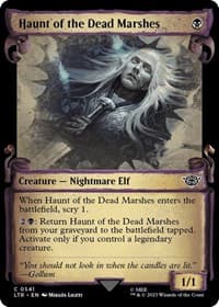 Haunt of the Dead Marshes (Showcase Scrolls) from Universes Beyond: The Lord of the Rings: Tales of Middle-earth