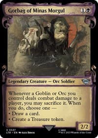 Gorbag of Minas Morgul (Showcase Scrolls) from Universes Beyond: The Lord of the Rings: Tales of Middle-earth