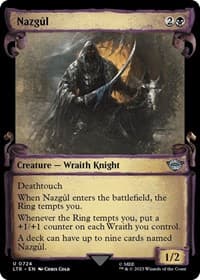 Nazgul (0724) (Showcase Scrolls) from Universes Beyond: The Lord of the Rings: Tales of Middle-earth