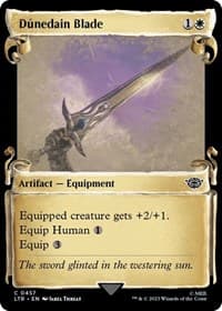Dunedain Blade (Showcase Scrolls) from Universes Beyond: The Lord of the Rings: Tales of Middle-earth