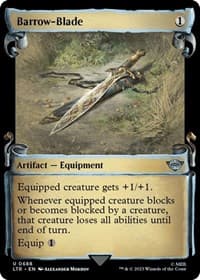 Barrow-Blade (Showcase Scrolls) from Universes Beyond: The Lord of the Rings: Tales of Middle-earth