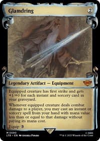 Glamdring (Showcase Scrolls) from Universes Beyond: The Lord of the Rings: Tales of Middle-earth