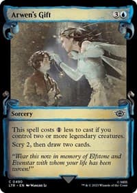 Arwen's Gift (Showcase Scrolls) from Universes Beyond: The Lord of the Rings: Tales of Middle-earth
