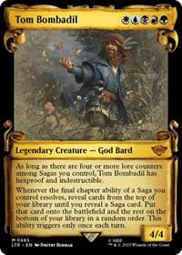 Tom Bombadil (Showcase Scrolls) from Universes Beyond: The Lord of the Rings: Tales of Middle-earth