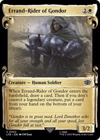 Errand-Rider of Gondor (Showcase Scrolls) from Universes Beyond: The Lord of the Rings: Tales of Middle-earth
