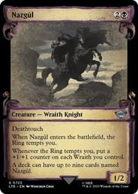 Nazgul (0723) (Showcase Scrolls) from Universes Beyond: The Lord of the Rings: Tales of Middle-earth