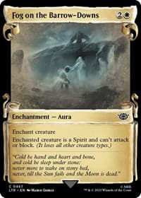 Fog on the Barrow-Downs (Showcase Scrolls) from Universes Beyond: The Lord of the Rings: Tales of Middle-earth
