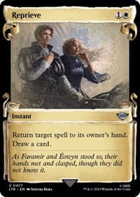 Reprieve (Showcase Scrolls) from Universes Beyond: The Lord of the Rings: Tales of Middle-earth