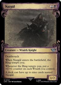 Nazgul (0727) (Showcase Scrolls) from Universes Beyond: The Lord of the Rings: Tales of Middle-earth