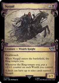 Nazgul (0725) (Showcase Scrolls) from Universes Beyond: The Lord of the Rings: Tales of Middle-earth