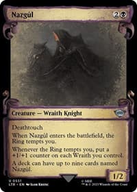 Nazgul (0551) (Showcase Scrolls) from Universes Beyond: The Lord of the Rings: Tales of Middle-earth