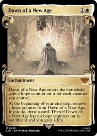 Dawn of a New Age (Showcase Scrolls) from Universes Beyond: The Lord of the Rings: Tales of Middle-earth