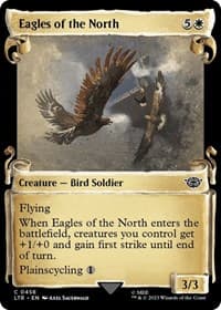 Eagles of the North (Showcase Scrolls) from Universes Beyond: The Lord of the Rings: Tales of Middle-earth