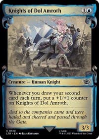 Knights of Dol Amroth (Showcase Scrolls) from Universes Beyond: The Lord of the Rings: Tales of Middle-earth
