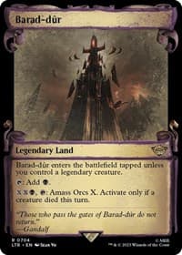 Barad-dur (Showcase Scrolls) from Universes Beyond: The Lord of the Rings: Tales of Middle-earth