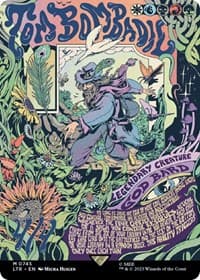 Tom Bombadil (Borderless Poster) from Universes Beyond: The Lord of the Rings: Tales of Middle-earth