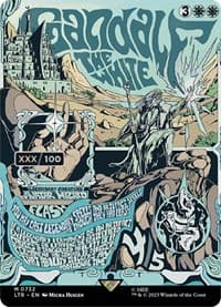 Gandalf the White (Borderless Poster) (Serial Numbered) from Universes Beyond: The Lord of the Rings: Tales of Middle-earth