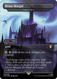 Minas Morgul - Cabal Coffers (Serial Numbered) from Commander: The Lord of the Rings: Tales of Middle-earth
