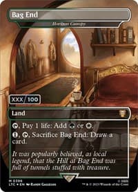 Bag End - Horizon Canopy (Serial Numbered) from Commander: The Lord of the Rings: Tales of Middle-earth
