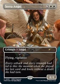 Serra Angel from WPN & Gateway Promos