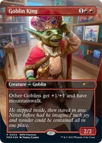 Goblin King from WPN & Gateway Promos