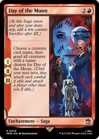Day of the Moon from Universes Beyond: Doctor Who