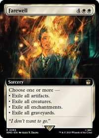 Farewell (Extended Art) from Universes Beyond: Doctor Who