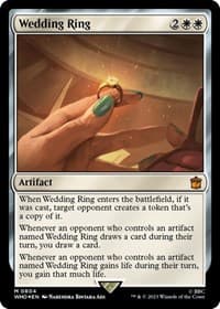 Wedding Ring (Surge Foil) from Universes Beyond: Doctor Who