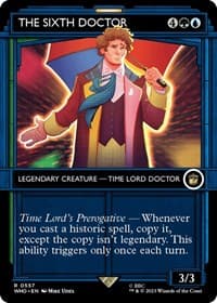The Sixth Doctor (Showcase) from Universes Beyond: Doctor Who