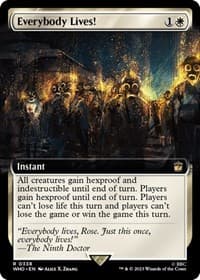 Everybody Lives! (Extended Art) from Universes Beyond: Doctor Who