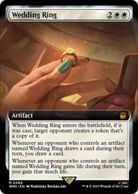Wedding Ring (Extended Art) from Universes Beyond: Doctor Who