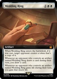 Wedding Ring (Extended Art) (Surge Foil) from Universes Beyond: Doctor Who