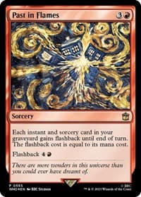 Past in Flames from Launch Party & Release Event Promos