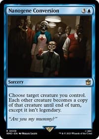 Nanogene Conversion from Universes Beyond: Doctor Who
