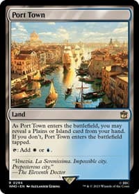 Port Town from Universes Beyond: Doctor Who
