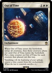 Out of Time from Universes Beyond: Doctor Who