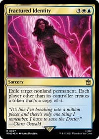 Fractured Identity (Surge Foil) from Universes Beyond: Doctor Who